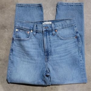 The perfect vintage crop jean